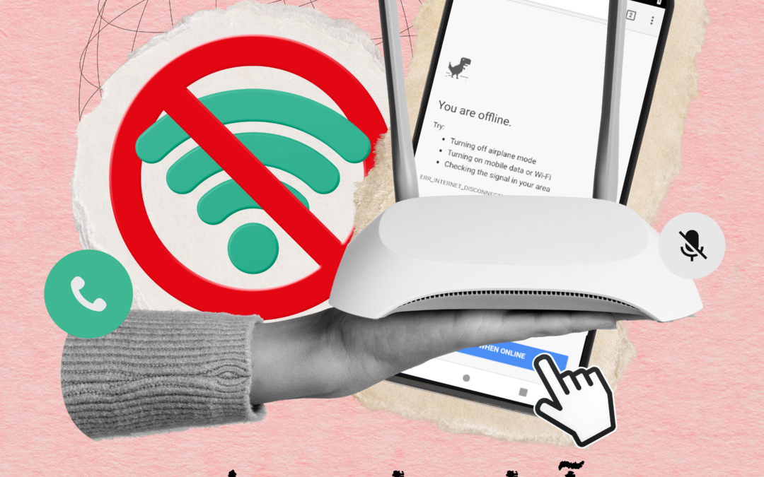 آماده‌سازی برای قطعی اینترنت