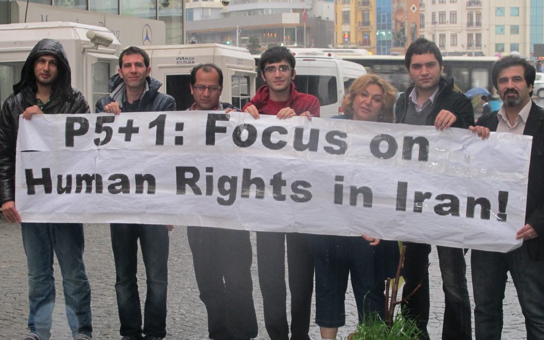 Iranians Demand P5+1 Focus on Human Rights