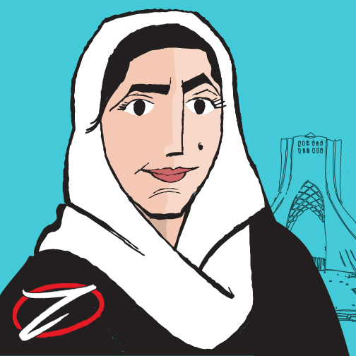 Iran Elections A Farce: Zahra, A Fictional Character, Enters Race