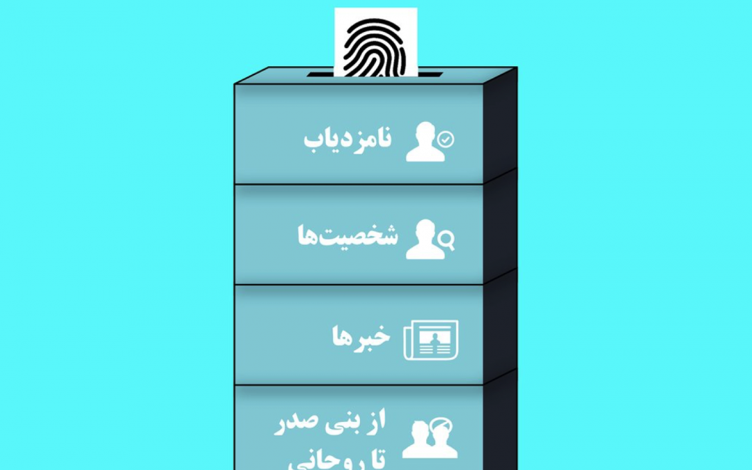 This App Lets Iranians Swipe Past Political Propaganda