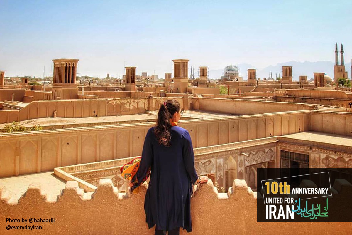 United for Iran turns 10!