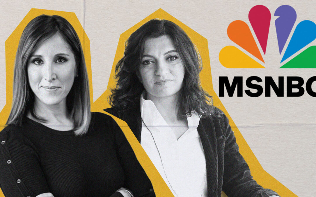 MSNBC: Firuzeh Mahmoudi Speaks About the Women-Led Protests in Iran (video)