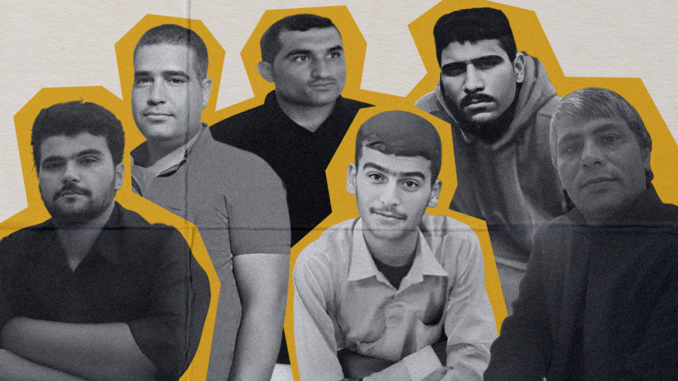 Examining the case of 12 Arab political prisoners; One case, six death sentences, 70 years in priso