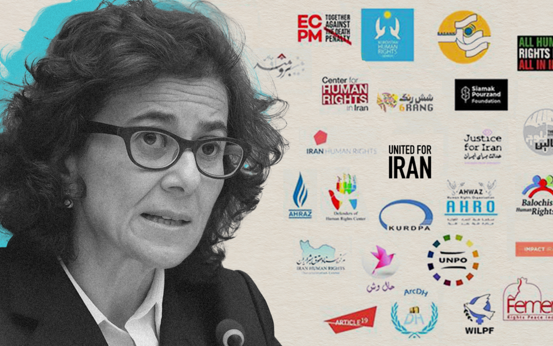VOA: UN Rights Commissioner Meets Officials in Iran, Despite Activists Warning Her of Propaganda Risk