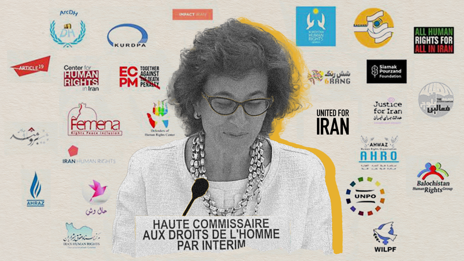 Open letter to UN High Commissioner for Human Rights Volker Türk and to UN Deputy High Commissioner for Human Rights Nada Al-Nashif