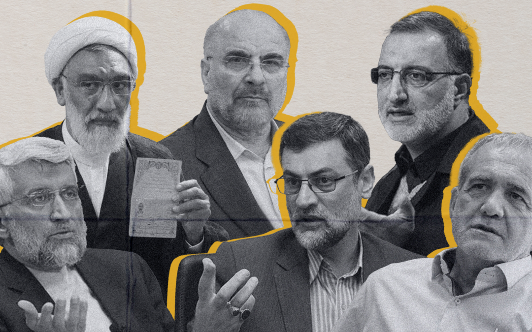 Iranian Presidential Candidates Have Long History of Human Rights Abuses